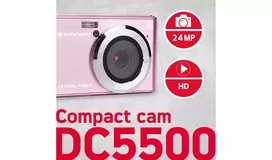 agfa dc5500 - Agfaphoto DC5500 Pink (Rožinis) - 6 nuotrauka