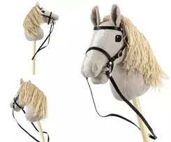 arkliukas - Milly Mally Hobby Horse Plus Šviesiai Pilkas (Light Grey) 6626 - 3 nuotrauka