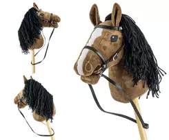 arkliukas - Hobby Horse Plus Milly Mally, rudas (Dark Brown) - 3 nuotrauka