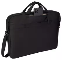 laptopo krepsiai - Case Logic 5103 Invigo Eco Laptop Attache 15.6 INVIA114 Black - 2 nuotrauka
