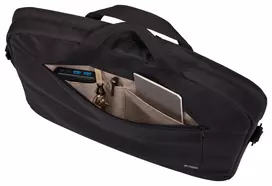laptopo krepsiai - Case Logic 5103 Invigo Eco Laptop Attache 15.6 INVIA114 Black - 4 nuotrauka