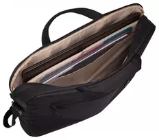 laptopo krepsiai - Case Logic 5103 Invigo Eco Laptop Attache 15.6 INVIA114 Black - 5 nuotrauka