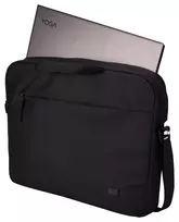 laptopo krepsiai - Case Logic 5103 Invigo Eco Laptop Attache 15.6 INVIA114 Black - 7 nuotrauka