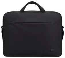 laptopo krepsiai - Case Logic 5103 Invigo Eco Laptop Attache 15.6 INVIA114 Black - 8 nuotrauka