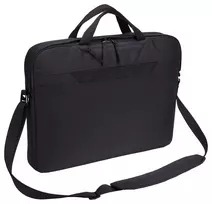 laptopo krepsiai - Case Logic 5103 Invigo Eco Laptop Attache 15.6 INVIA114 Black - 9 nuotrauka