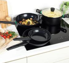 russell hobbs keptuve - Keptuvė Russell Hobbs Verde Thermocollar RH03254EU7, 24 cm, aliuminis - 2 nuotrauka