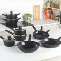russell hobbs keptuve - Keptuvė Russell Hobbs Verde Thermocollar RH03254EU7, 24 cm, aliuminis - 4 nuotrauka