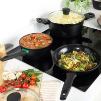 russell hobbs keptuve - Keptuvė Russell Hobbs Verde Thermocollar RH03254EU7, 24 cm, aliuminis - 5 nuotrauka
