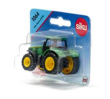 zaislinis traktorius -  Siku John Deere 6250R, žalias - 2 nuotrauka