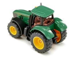 zaislinis traktorius -  Siku John Deere 6250R, žalias - 3 nuotrauka