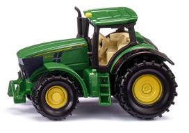 zaislinis traktorius -  Siku John Deere 6250R, žalias - 4 nuotrauka