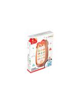 zaislinis telefonas - Malplay Žaislinis interaktyvus muzikinis telefonas Ananasas (Pineapple) - 2 nuotrauka