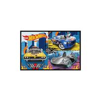 hot wheels rinkinys - Trefl Dėlionė Hot Wheels Automobiliai 2x70 vnt. 34442 - 3 nuotrauka