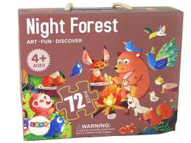 Lean Toys Forest Animals, 72 det.