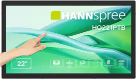 cd usb - Hannspree HO221PTB 21.45" M-TOUCH VGA+HDMI+USB - 1 nuotrauka