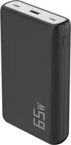 CoreParts MBX-PB007, 20000mAh, 65W, juodas (black)