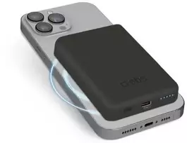 SBS TEBB5000MAG1CK, 5000mAh, USB-C, MagSafe, juodas