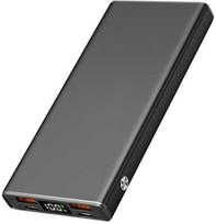 2GO 797517, 10000mAh, USB-C, juodas (black)