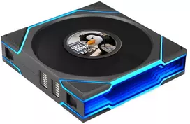 fan 120mm lian li - Lian Li UNI FAN TL120 LCD FLEX Wireless ARGB 120mm Black - 1 nuotrauka