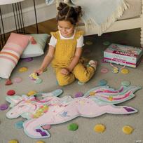 MindWare Unicorn Floor Puzzle