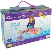 Grindų dėlionė Magical Mermaid Floor Puzzle