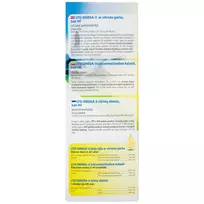 zuvys -  LYSI OMEGA-3, žuvų taukai, citrinų skonio, 240 ml - 2 nuotrauka