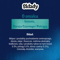 felix kaciu - FELIX Party Mix ocean Mixs příchutí lososa, tresky a pstruha - 3 nuotrauka