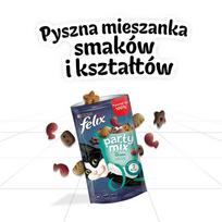 felix kaciu - FELIX Party Mix ocean Mixs příchutí lososa, tresky a pstruha - 9 nuotrauka