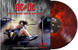 august atk - Vinilinė plokštelė LP AC/DC „Live At Paradise Theater, Boston MA“ (Unofficial Clear Vinyl) (LP) - 2 nuotrauka