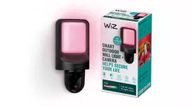 lauko kamera wifi - WiZ Smart WiFi lauko sieninis šviestuvas su kamera | 2700 tūkst - 2 nuotrauka