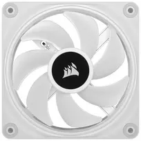 rgb ventiliatoriai -  Corsair iCUE LINK QX120 RGB, 120 mm x 120 mm - 2 nuotrauka
