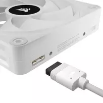 rgb ventiliatoriai -  Corsair iCUE LINK QX120 RGB, 120 mm x 120 mm - 9 nuotrauka