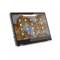 chromebook - Lenovo IdeaPad Flex 3, Intel Celeron N4500, 8 GB, 128 GB, 15.6", ChromeOS, Juodas (Black) - 2 nuotrauka