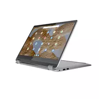 chromebook - Lenovo IdeaPad Flex 3, Intel Celeron N4500, 8 GB, 128 GB, 15.6", ChromeOS, Juodas (Black) - 6 nuotrauka