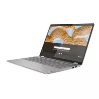 chromebook - Lenovo IdeaPad Flex 3, Intel Celeron N4500, 8 GB, 128 GB, 15.6", ChromeOS, Juodas (Black) - 7 nuotrauka