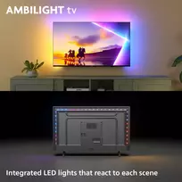 75 tv - Philips 75PUS8500/12 75" 4K QLED Ambilight - 2 nuotrauka