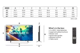 ambilight 65pus - Philips 65PUS8500/12 - 2 nuotrauka