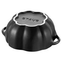 staub round cocotte - ZWILLING Pumpkin 40508-549-0, 700 ml, juodas (Black) - 2 nuotrauka