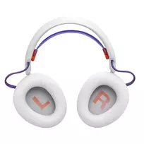 jbl belaides ausines - JBL Quantum 650 White (Baltos) - 2 nuotrauka