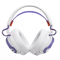jbl belaides ausines - JBL Quantum 650 White (Baltos) - 3 nuotrauka
