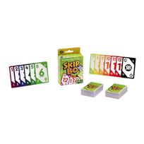 stalo zaidimas uno kortos - Mattel UNO kortų žaidimas Skip-Bo (atnaujintas), JMM20, LV - 6 nuotrauka