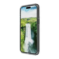 apple ultra topocentras - Apple iPhone 15 Pro Iceland Ultra D3O Clear Case by Dbramante1928 Transparent - 4 nuotrauka