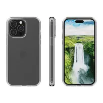 apple ultra topocentras - Apple iPhone 15 Pro Iceland Ultra D3O Clear Case by Dbramante1928 Transparent - 5 nuotrauka