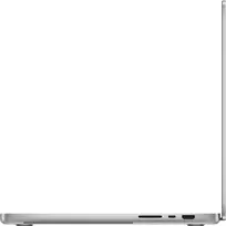 macbook pro silver - Apple MacBook Pro 16" M4 Max, 36GB, 1TB, Sidabrinė (Silver) - 2 nuotrauka