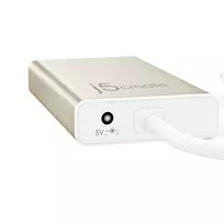 usb ethernet adapteris - J5Create J5Sukurkite USB-C DAUGIAU ADAPTER GIGABIT / ETHERNET / USB 3.1 HUB - 7 nuotrauka