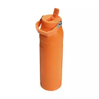 stanley the iceflow flip straw bottle - Stanley The IceFlow Bottle Flip Straw 2.0, 1.06 l, Oranžinė (Orange) - 3 nuotrauka