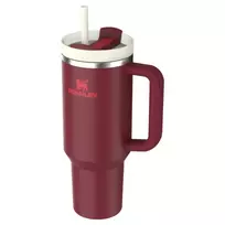 stanley quencher h2.0 flowstate tumbler - Termopuodelis Stanley The Quencher H2.0 FlowState Tumbler, 1.18 l, tamsiai raudona sp. - 2 nuotrauka