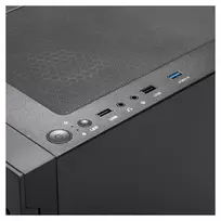 korpusai atx argb - Gamdias Talos E3 Mesh ARGB - 2 nuotrauka