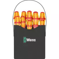 torx atsuktuvu rinkinys - Atsuktuvų komplektas Wera Kraftform 2go 100; 11 vnt. - 2 nuotrauka