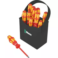 torx atsuktuvu rinkinys - Atsuktuvų komplektas Wera Kraftform 2go 100; 11 vnt. - 3 nuotrauka